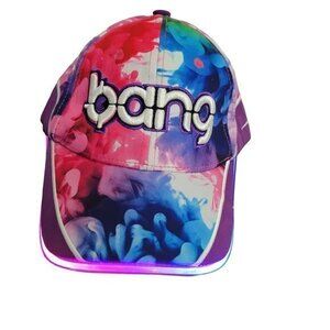 Bang Energy Drink Light Up‎ Brim Colorful Snapback Adjustable Hat
